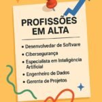profissões em alta