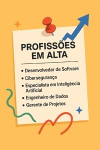 profissões em alta