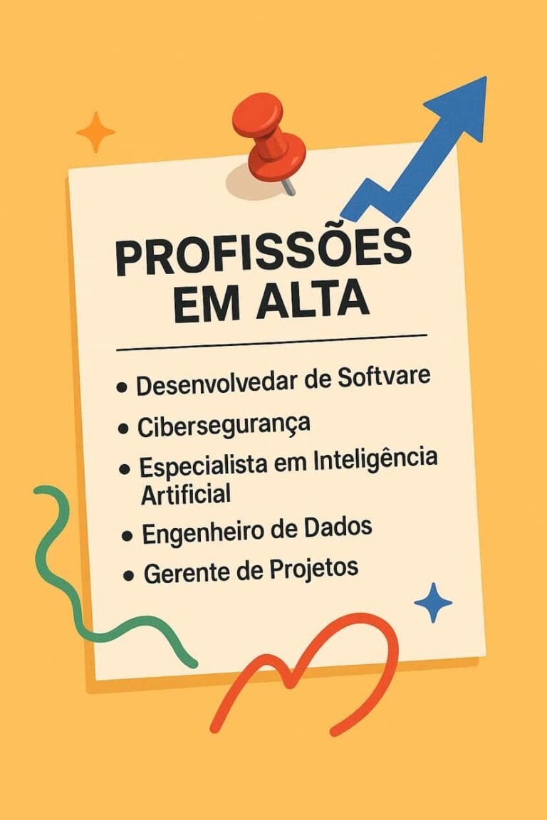 profissões em alta