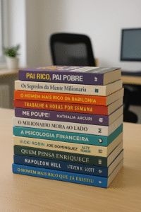 Livros sobre educação financeira
